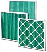 Pleated Panel Filters. Source:Camfil